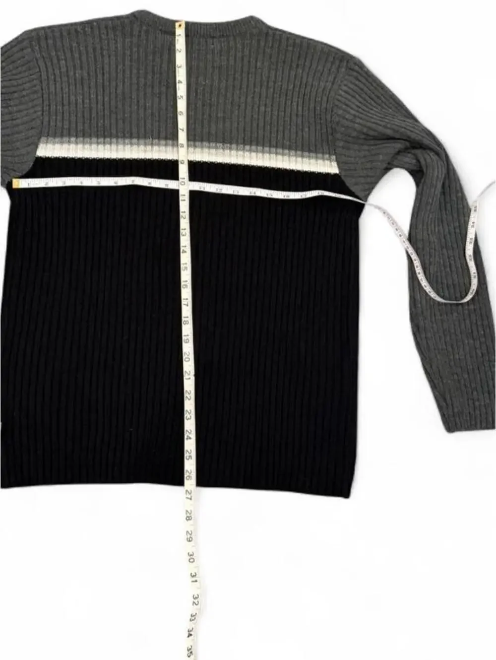 Vintage Y2K Xtremegear Colorblock Ribbed Sweater